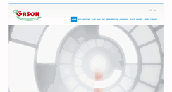 Desktop Screenshot of gason.com