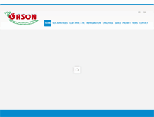 Tablet Screenshot of gason.com